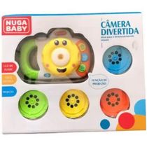 Câmera Divertida Infantil Nuga BABY