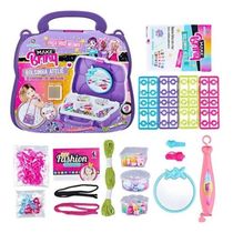 Kit Bolsinha Atelie Infantil Polibrinq MK50 Roxo