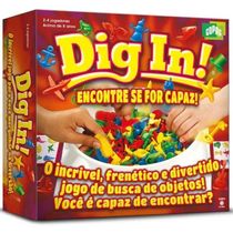 Jogo DIG IN Encontre SE FOR Capaz Copag 31092