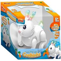 Meu Primeiro Coelhinho com SONS e Luzes Zoop TOYS ZP00977