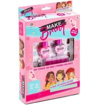 Kit para Decorar UNHAS Infantil Makebrinq Polibrinq MK05