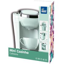 Mini Cozinha Cafeteira de Brinquedo com Som LUZ LKC989 Fenix COR Verde