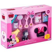 Maleta Luxo Minnie PET SHOP com Acessórios Multikids BR1562