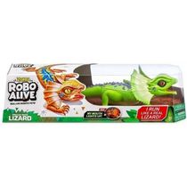 Robo Alive Lagarto Verde Candide 1120