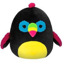 Squishmallows Pelucia de 30CM do Tito, o Tucano SUNNY