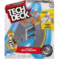 Tech DECK SK8 Garage + Skate de Dedo SUNNY 2894
