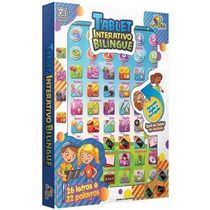 Tablet Infantil Interativo Bilingue  ART BRINK