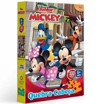 QUEBRA-CABEÇA 100 Peças Mickey Mouse Toyster 8001