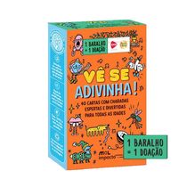 Baralho Infantil - Vê Se Adivinha! - MOL Impacto - Editora Mol