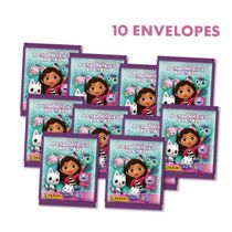 A Casa Mágica De Gabby - Kit Com 10 Envelopes