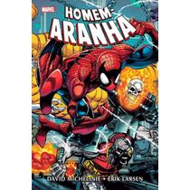 O Espetacular Homem-Aranha Por David Michelinie E Erik Larsen (Omnibus)