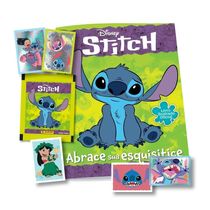 Stitch – Abrace Sua Esquisitice - Álbum Capa Cartão + Kit 60 envelopes