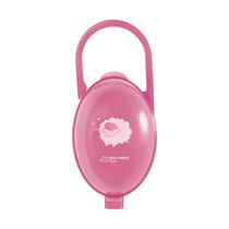 Porta Chupetas Rosa Multikids Baby - BB142OUT [Reembalado] BB142OUT