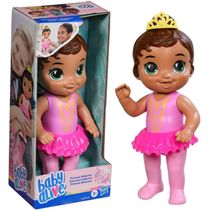 Baby Alive - Boneca Princesa Bailarina - Morena F9123 - Hasbro