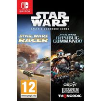 Jogo Star Wars Racer and Commando Combo Nintendo Switch