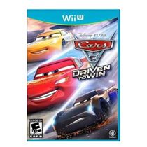 jogo cars 3 driven to win nintendo wii u original novo