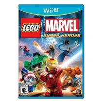 jogo lego marvel super heroes nintendo wii u lacrado