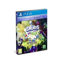 jogo The Smurfs: Mission Vileaf-Smurftastic Edition ps4 novo