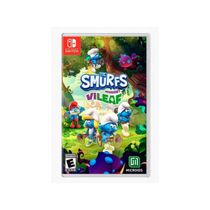 jogo The Smurfs: Mission Vileaf nintendo switch americano