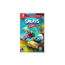 jogo The Smurfs kart nintendo switch americano