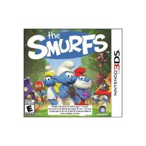 jogo The Smurfs 3ds Nintendo 3ds Americano lacrado