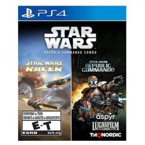 jogo Star Wars Racer and Commando Combo - PlayStation 4