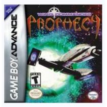 Jogo wing commander prophecy game boy advance novo