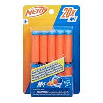 Refil De Dardos - Nerf - N 1 - Hasbro