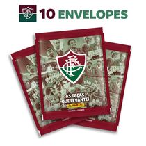 FLUMINENSE 2024 - Kit Com 10 Envelopes