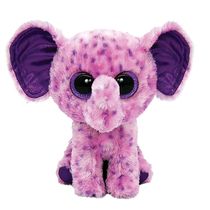 Pelúcia Colecionável Fofa TY Beanie Boos Toyng Eva