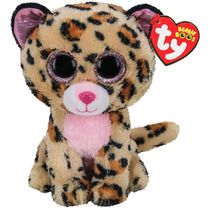 Pelúcia Colecionável Fofa TY Beanie Boos Toyng Livvie