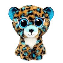 Pelúcia Colecionável Fofa TY Beanie Boos Toyng Cobalt