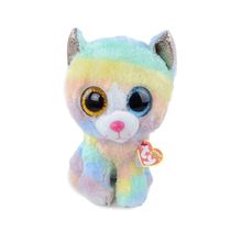 Pelúcia Colecionável Fofa TY Beanie Boos Toyng Heather