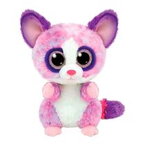 Pelúcia Colecionável Fofa TY Beanie Boos Toyng Becca