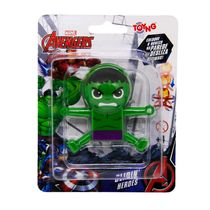 Brinquedo Boneco Desliza Sozinho Marvel Hulk Toyng