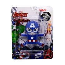 Brinquedo Boneco Desliza Sozinho Marvel Capitão América Toyng