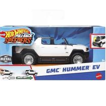 Carro HOT Wheels Pullback Mattel HPR70 GMC Hummer EV