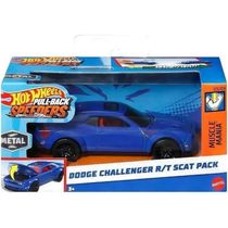 Carro HOT Wheels Pullback Mattel HPR70 Dodge Challenger