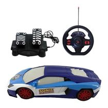 Carro Controle Remoto Sonic Master Piloto Recarregavel Candide