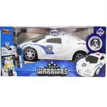 Robot Warriors Robo X Carro Policia Zoop TOYS ZP00676