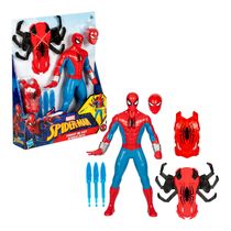 Figura e Lançador - Marvel - Homem-Aranha - Thwip Blast - Hasbro