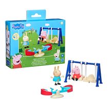 Playset - Peppa Pig - Peppa No Parque - Hasbro