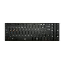 Teclado Sem Fio Slim Conexão Bluetooth Multimídia Teclas Scissor Preto - TC220OUT [Reembalado] TC220OUT