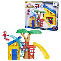 Playset - Disney Jr - Marvel - Playground do Aranha - Hasbro