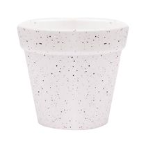 Vaso Resistente A Impactos Com Design Neutro 11x11,5cm