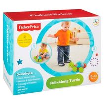 Empurra Tartaruga Fisher Price Mattel Y8652