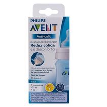 Mamadeira Classic PP 125ML Azul Philips AVENT SCY121/08