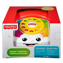 FISHER-PRICE Novo Telefone Feliz Mattel DPN22