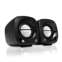 Caixa de Som Speaker 2.0 3W SP-303BK Preta C3 TECH