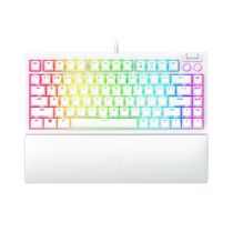 Teclado BlackWidow V4 75% Branco Razer - RZ0305001700 RZ0305001700